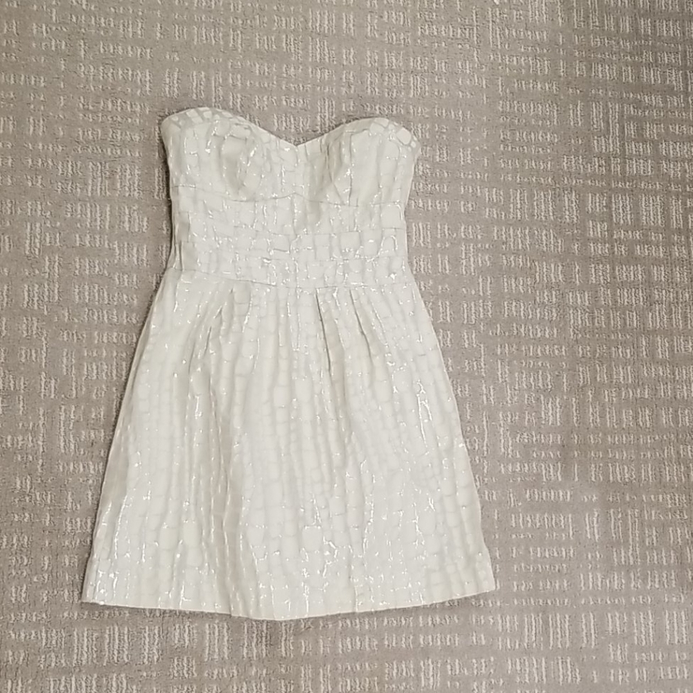 American Eagle strapless dress